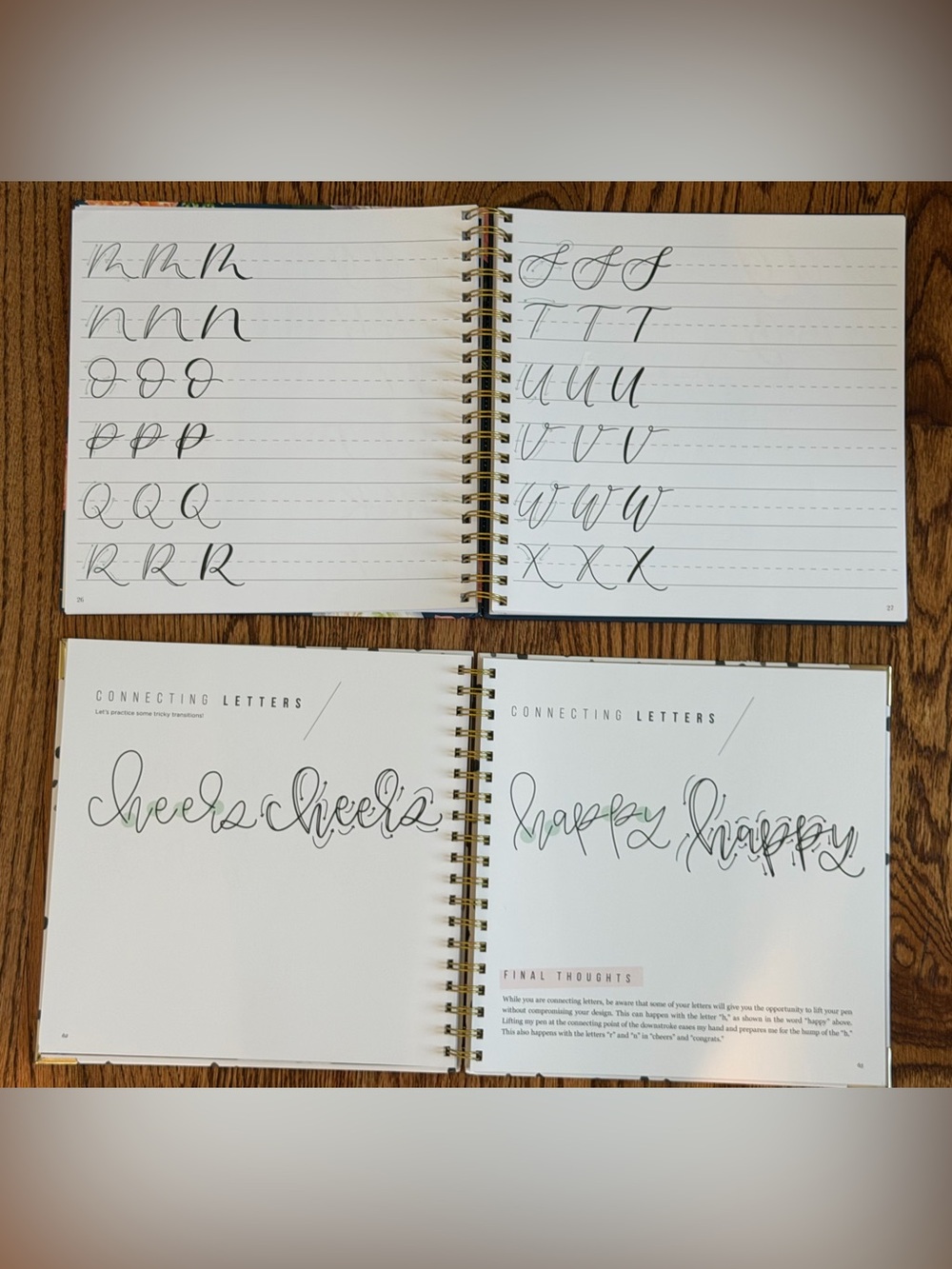 Hand Lettering Calligraphy Workbook Bundle - Picture 6 of 6